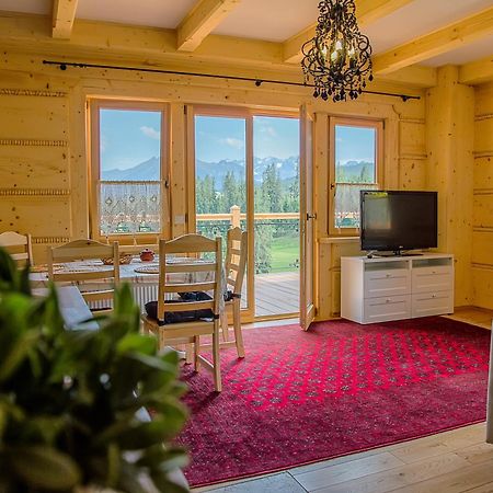 Ferienwohnung Dom Pod Smokami Bukowina Tatrzańska Exterior foto
