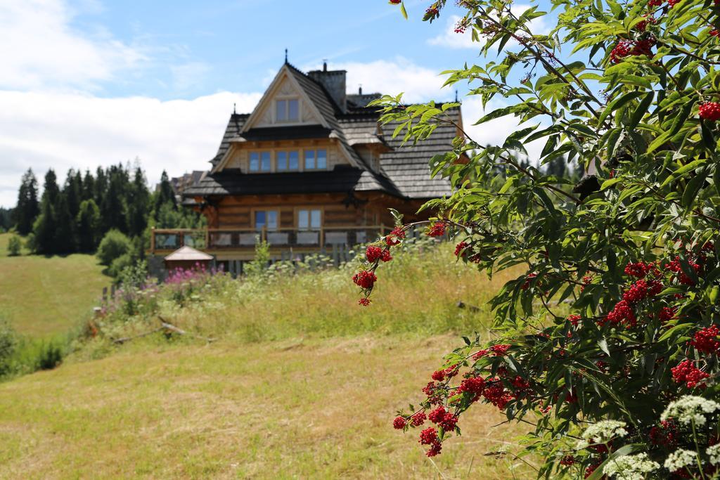 Ferienwohnung Dom Pod Smokami Bukowina Tatrzańska Exterior foto
