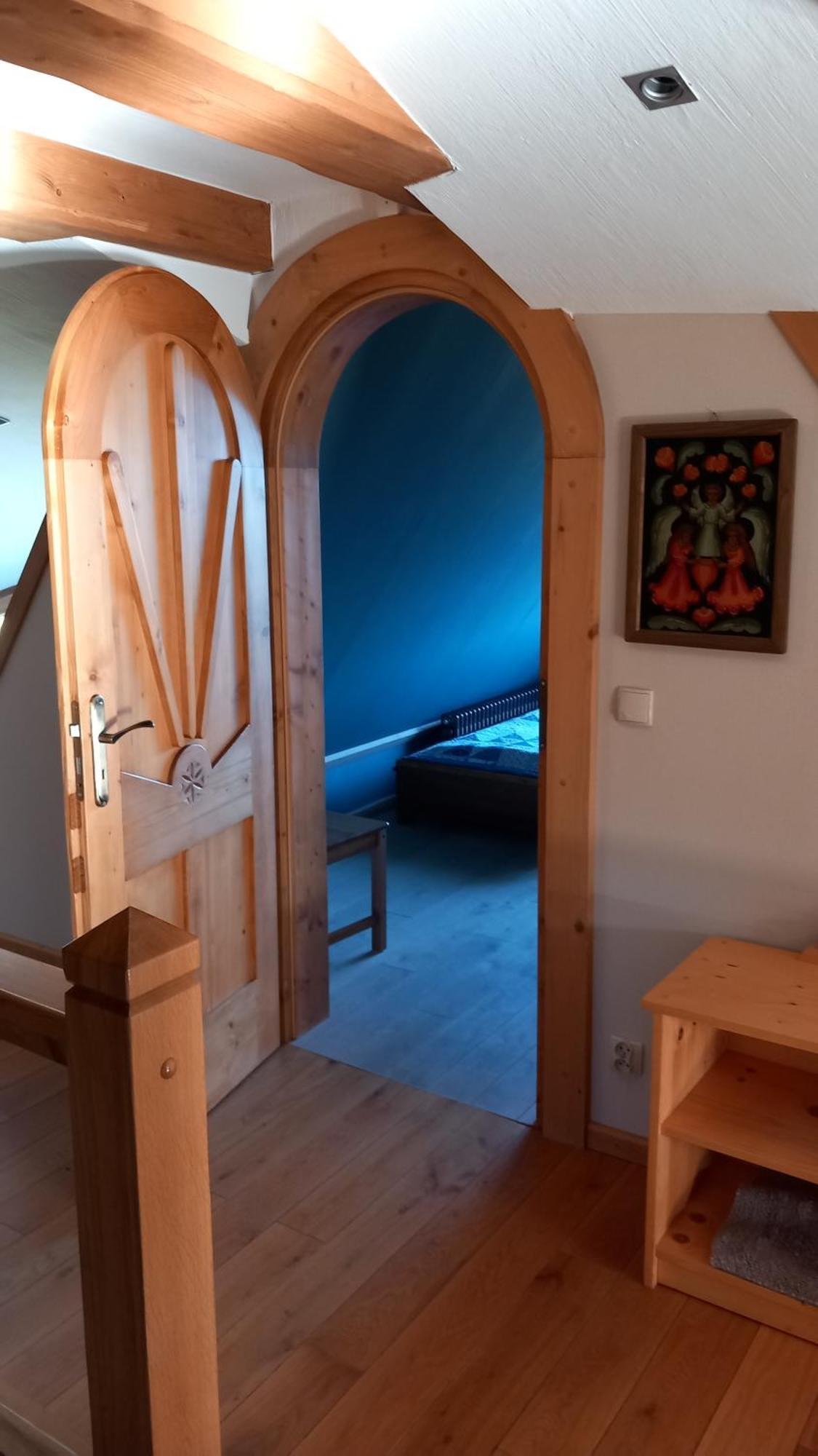 Ferienwohnung Dom Pod Smokami Bukowina Tatrzańska Exterior foto