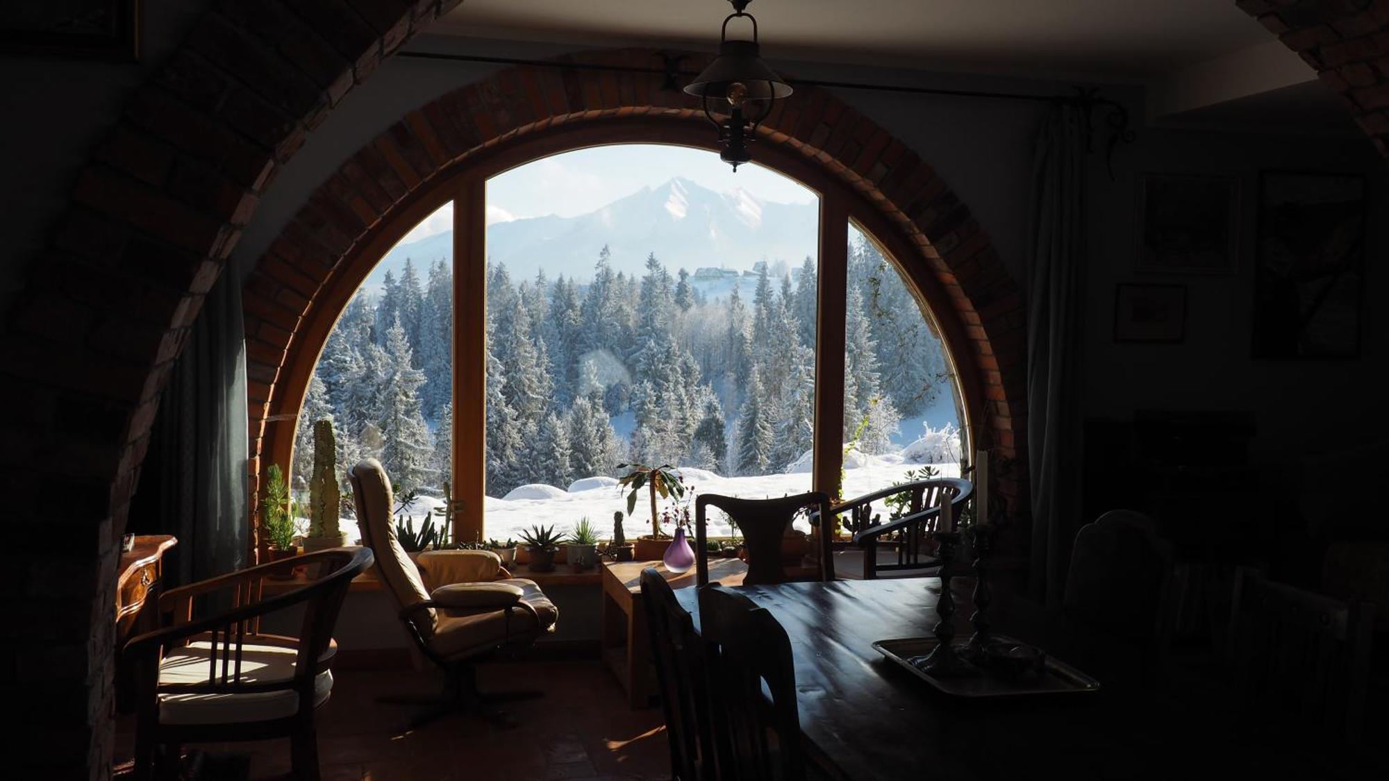 Ferienwohnung Dom Pod Smokami Bukowina Tatrzańska Exterior foto