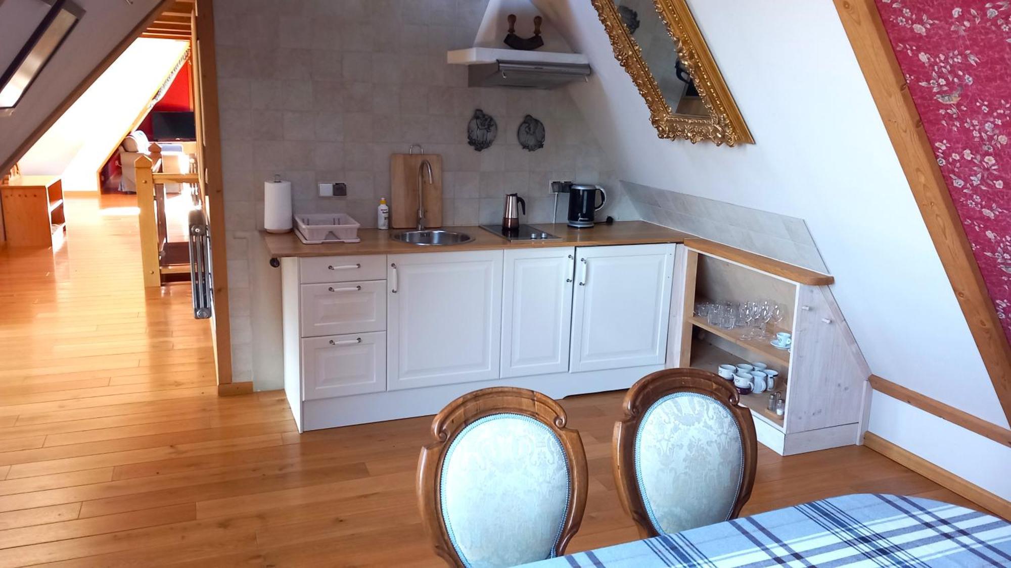 Ferienwohnung Dom Pod Smokami Bukowina Tatrzańska Exterior foto