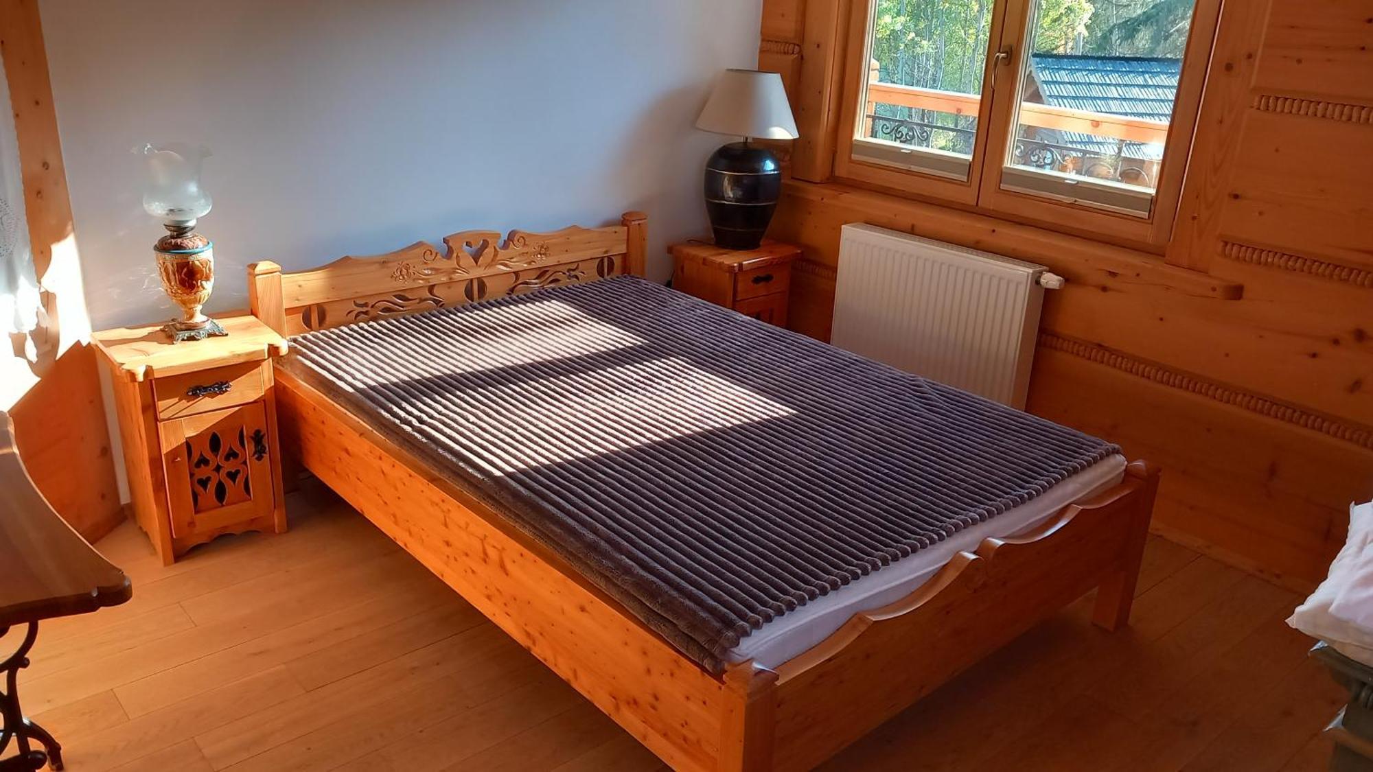 Ferienwohnung Dom Pod Smokami Bukowina Tatrzańska Exterior foto