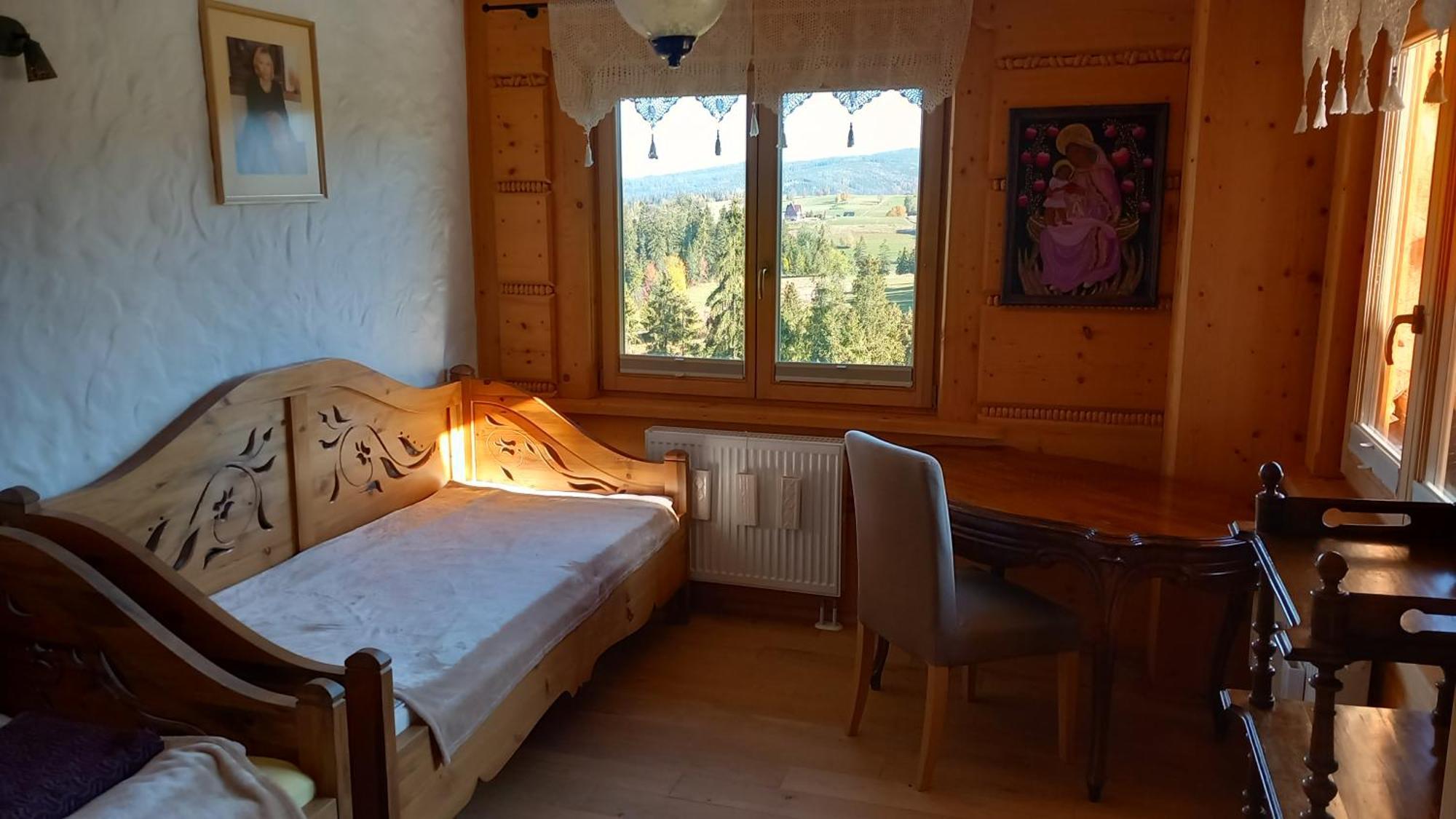 Ferienwohnung Dom Pod Smokami Bukowina Tatrzańska Exterior foto