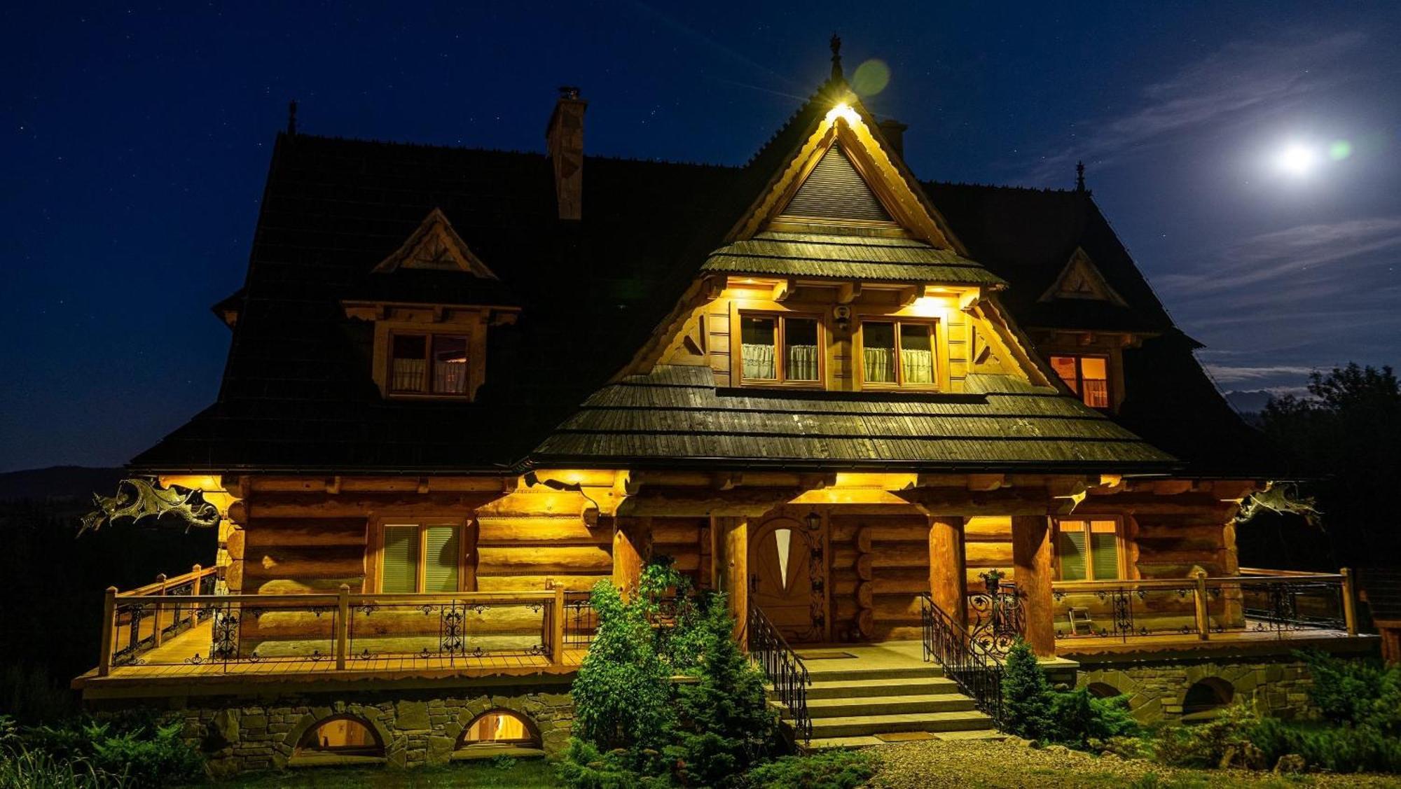 Ferienwohnung Dom Pod Smokami Bukowina Tatrzańska Exterior foto