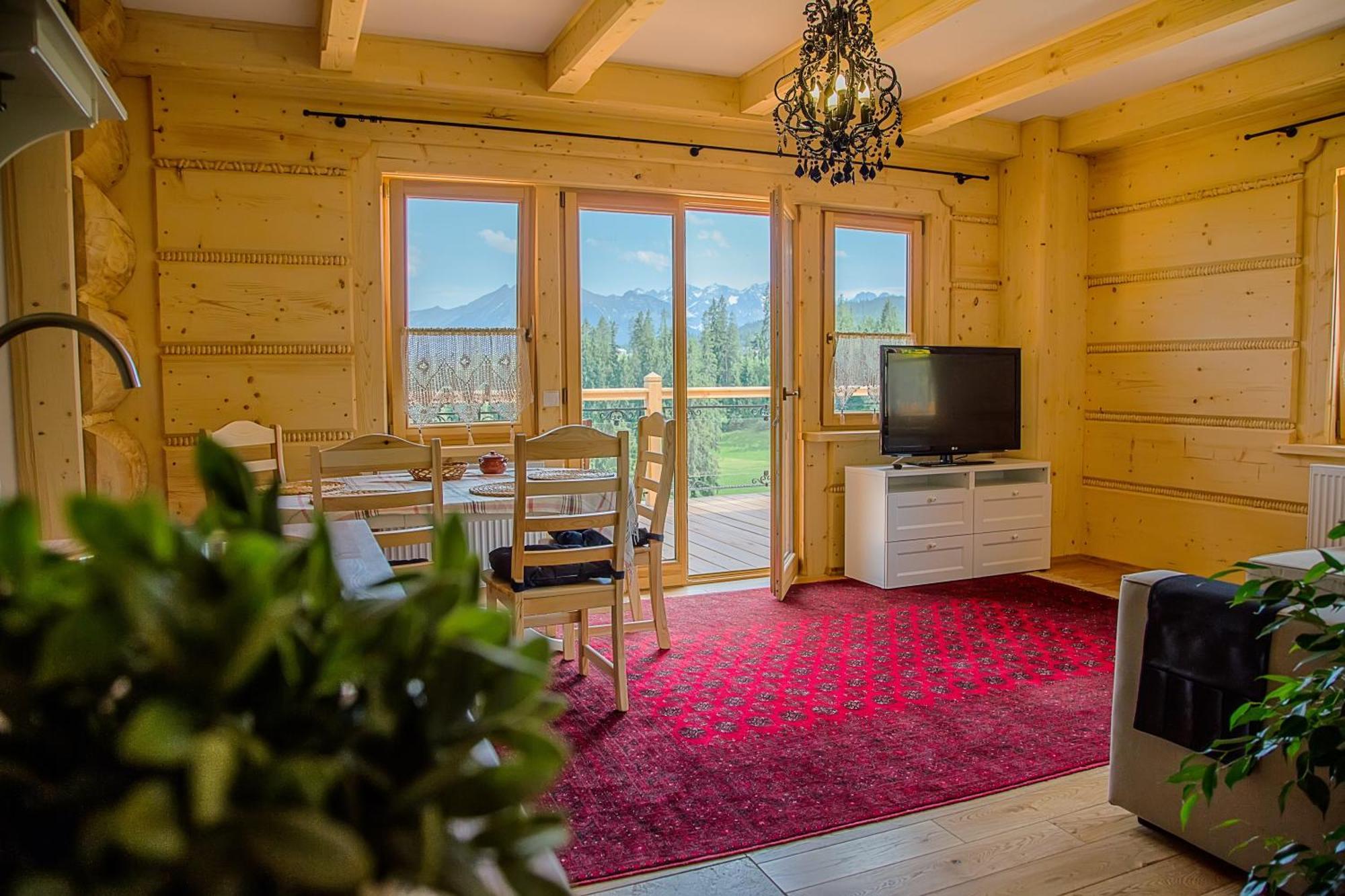 Ferienwohnung Dom Pod Smokami Bukowina Tatrzańska Exterior foto
