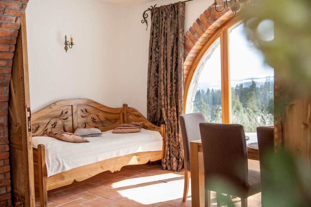 Ferienwohnung Dom Pod Smokami Bukowina Tatrzańska Exterior foto