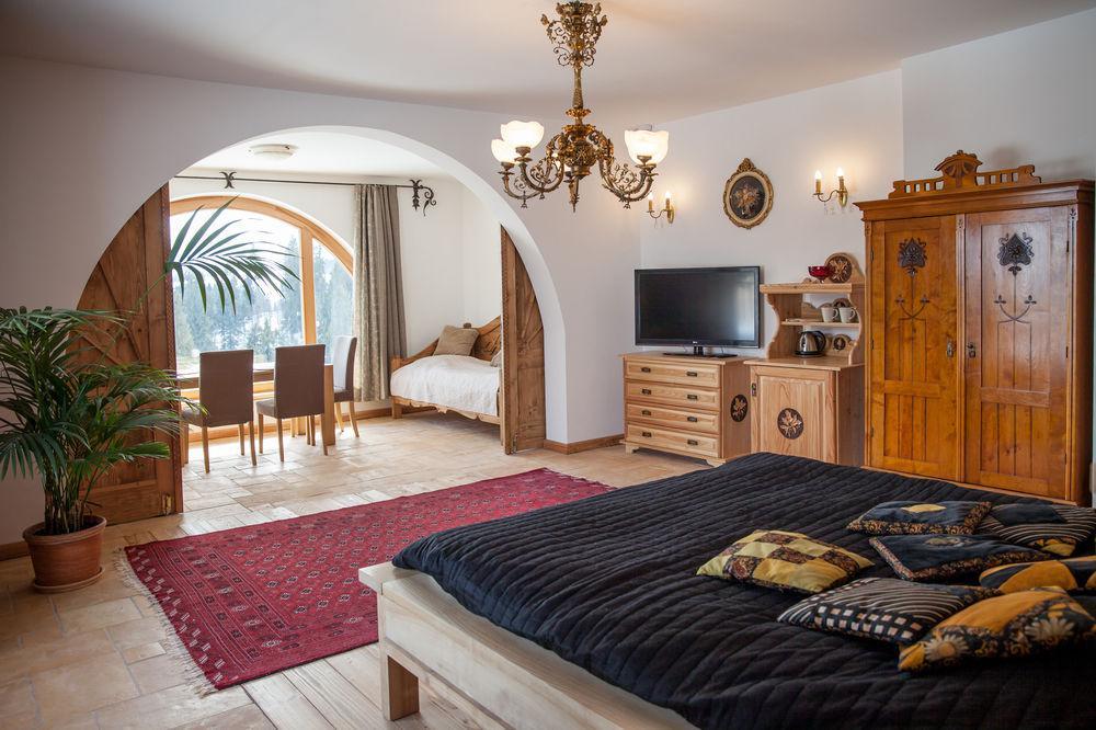 Ferienwohnung Dom Pod Smokami Bukowina Tatrzańska Exterior foto