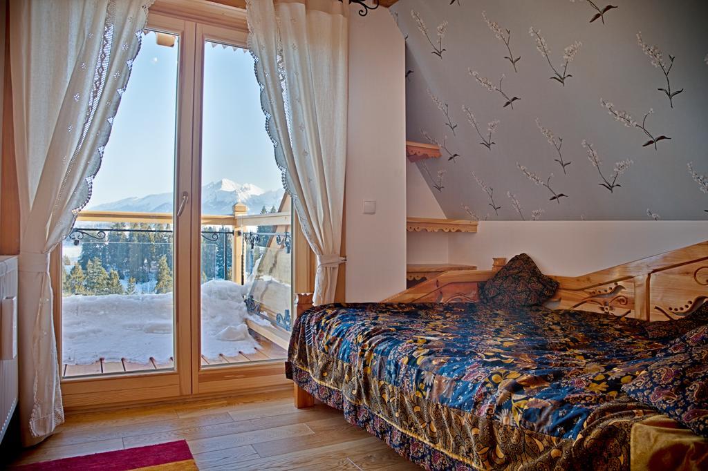 Ferienwohnung Dom Pod Smokami Bukowina Tatrzańska Exterior foto