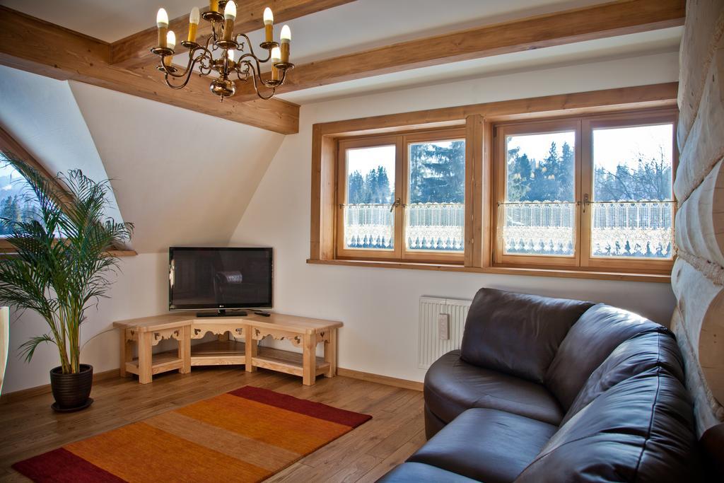 Ferienwohnung Dom Pod Smokami Bukowina Tatrzańska Exterior foto