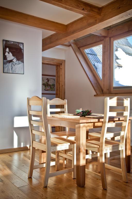 Ferienwohnung Dom Pod Smokami Bukowina Tatrzańska Exterior foto